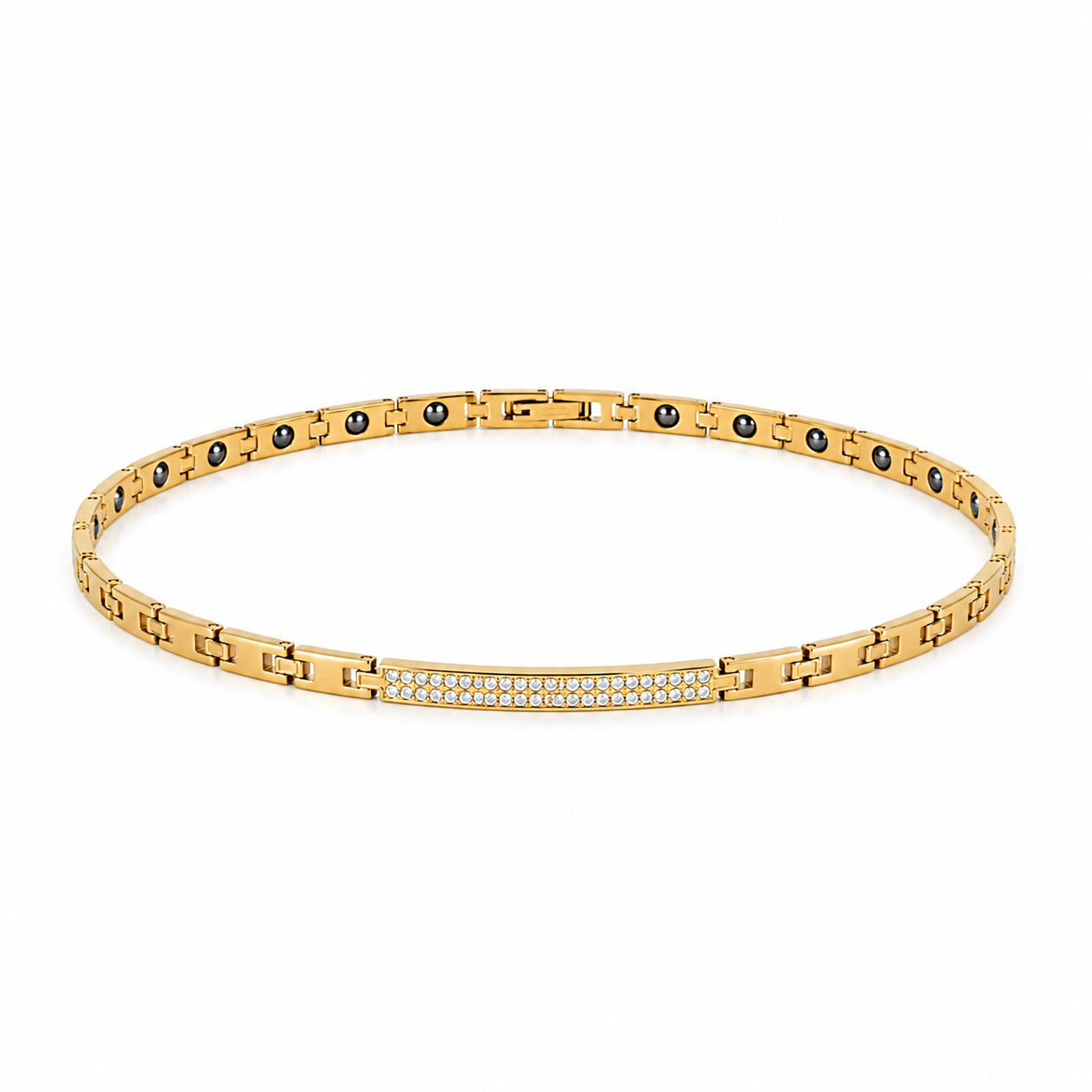 Luxury GOLD Gezondheidsenkelband