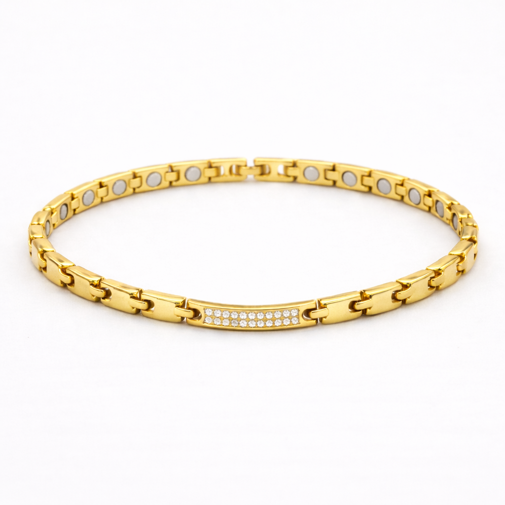 Luxury GOLD Gezondheidsenkelband